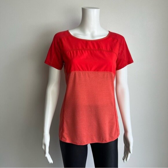 Lululemon Run: Fast Track Short Sleeve in Love Red - S - Picture 2 of 8